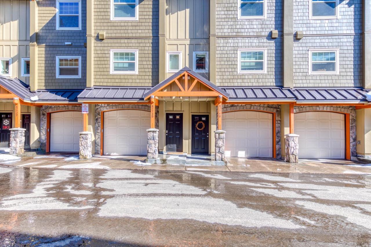 ガバメント・キャンプThe Chefs Chalet At Collins Lakeアパートメント エクステリア 写真