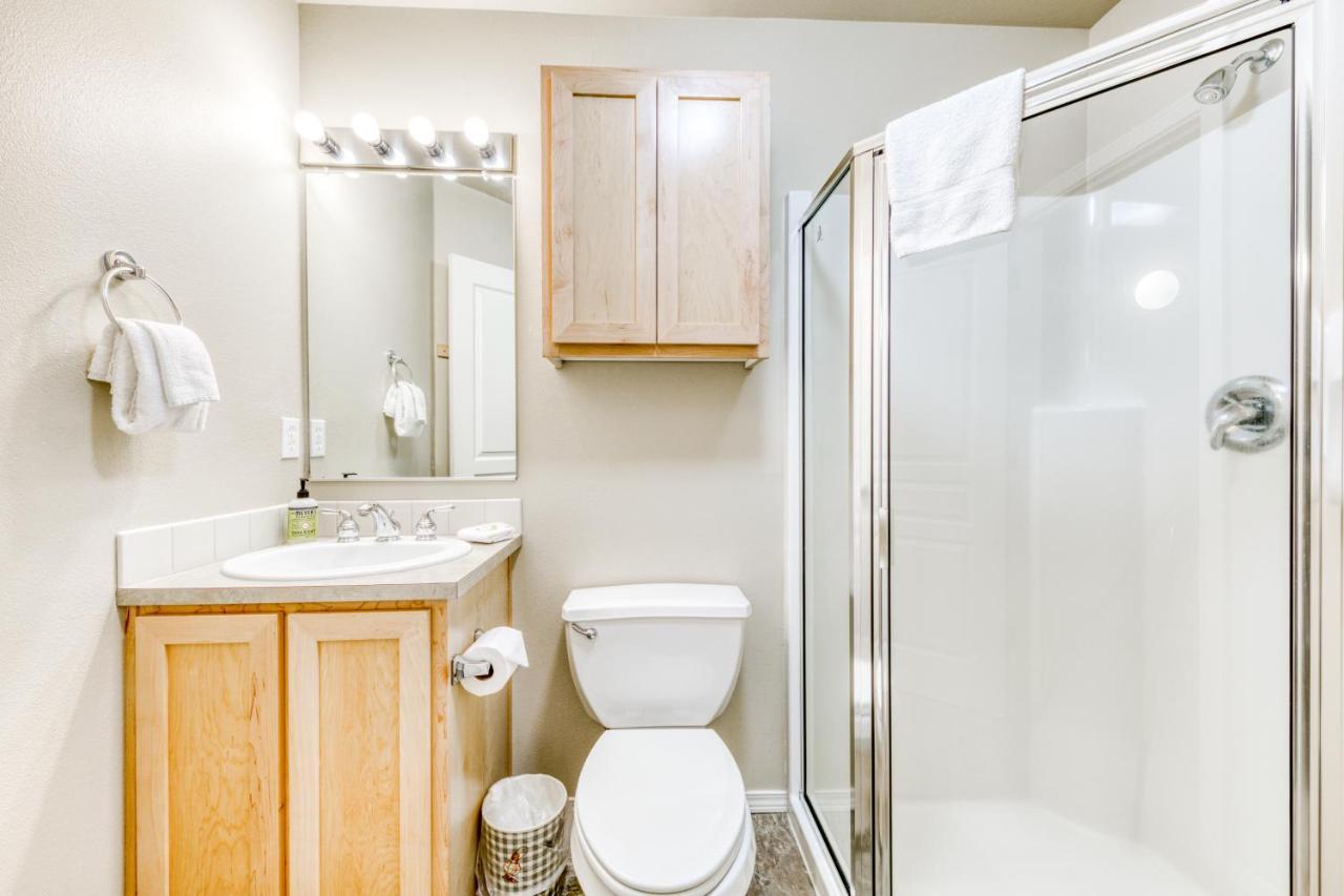 ガバメント・キャンプThe Chefs Chalet At Collins Lakeアパートメント エクステリア 写真